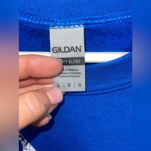 Gildan Game Day Crewneck Sweatshirt - Picture 2 of 4